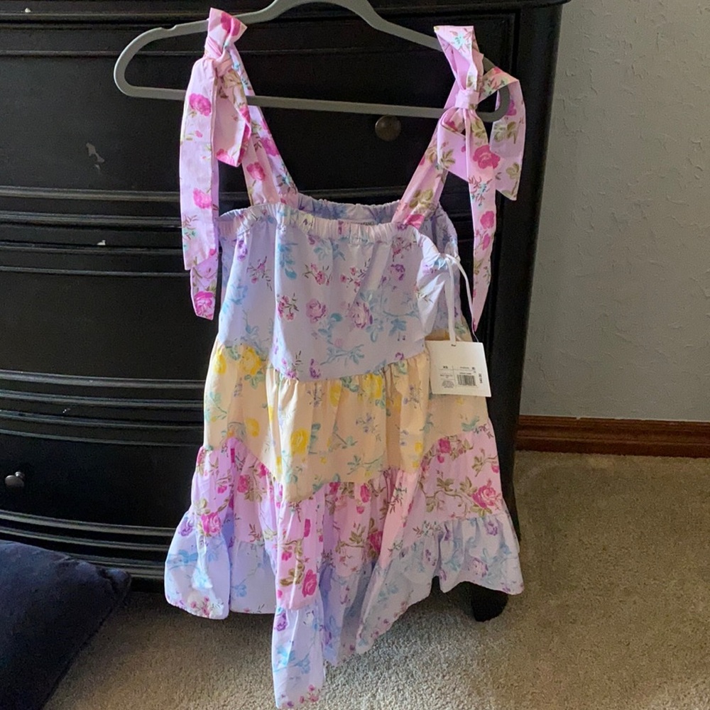 Love shack fancy for target dress XS